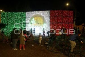 SAN ANDRÉS CHOLULA . GRITO DE INDEPENDENCIA