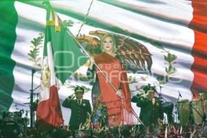 SAN PEDRO CHOLULA . GRITO DE INDEPENDENCIA