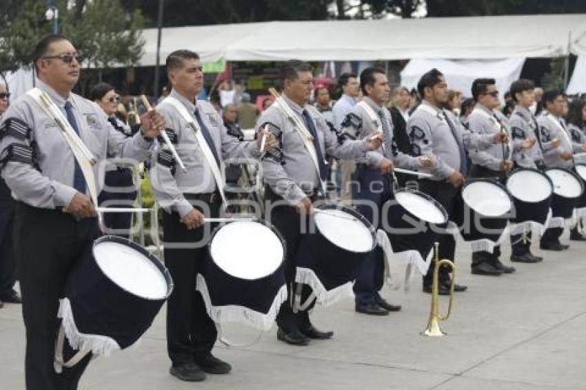 SAN PEDRO CHOLULA . CEREMONIA 15 SEPTIEMBRE