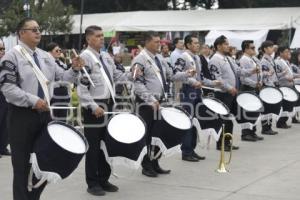 SAN PEDRO CHOLULA . CEREMONIA 15 SEPTIEMBRE