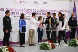 TLAXCALA . FUEGO SIMBÓLICO