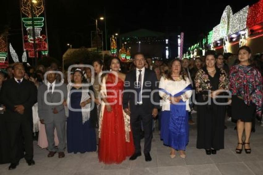 SAN ANDRÉS CHOLULA . GRITO DE INDEPENDENCIA