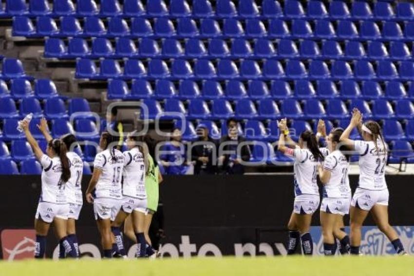 FÚTBOL FEMENIL . PUEBLA VS MAZATLÁN