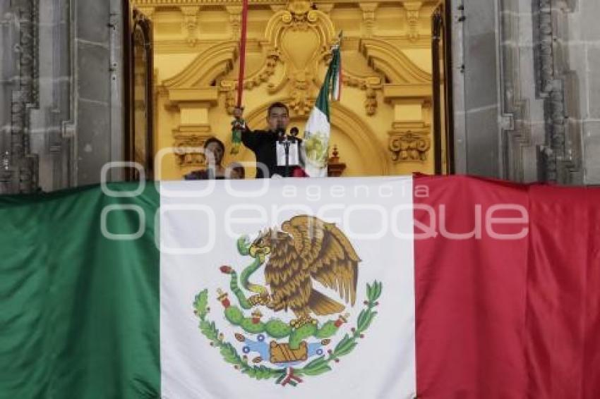FIESTAS PATRIAS . GRITO DE INDEPENDENCIA