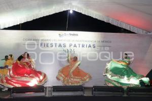 SAN ANDRÉS CHOLULA . GRITO DE INDEPENDENCIA