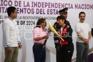 TLAXCALA . FUEGO SIMBÓLICO