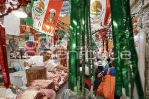 FIESTAS PATRIAS . MERCADO