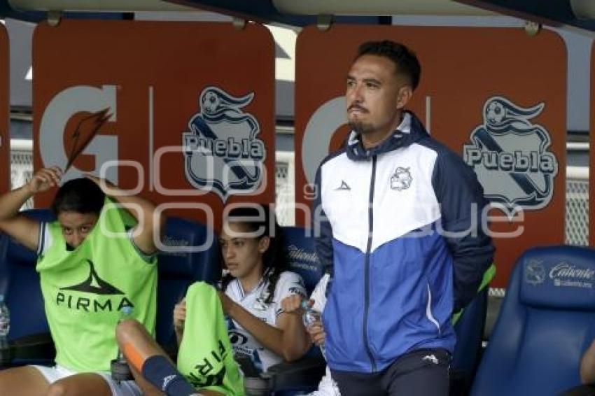 FÚTBOL FEMENIL . PUEBLA VS MAZATLÁN