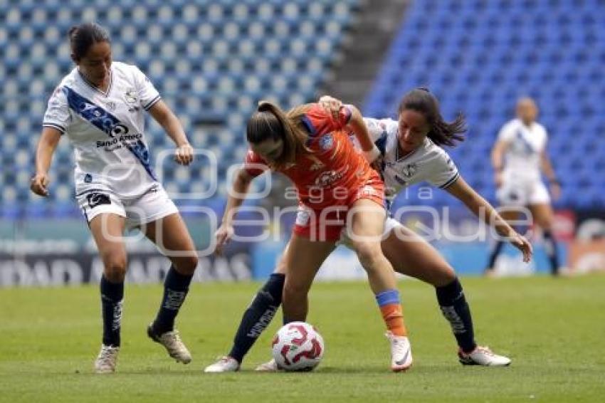 FÚTBOL FEMENIL . PUEBLA VS MAZATLÁN