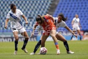 FÚTBOL FEMENIL . PUEBLA VS MAZATLÁN