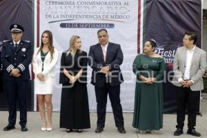SAN PEDRO CHOLULA . CEREMONIA 15 SEPTIEMBRE 