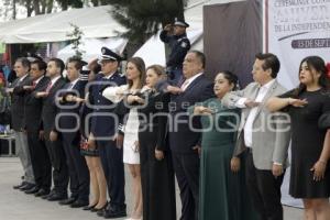 SAN PEDRO CHOLULA . CEREMONIA 15 SEPTIEMBRE 
