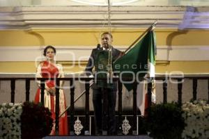 SAN ANDRÉS CHOLULA . GRITO DE INDEPENDENCIA
