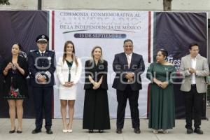 SAN PEDRO CHOLULA . CEREMONIA 15 SEPTIEMBRE
