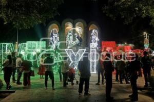 SAN ANDRÉS CHOLULA . GRITO DE INDEPENDENCIA