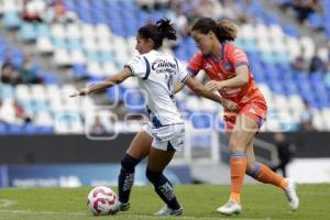 FÚTBOL FEMENIL . PUEBLA VS MAZATLÁN