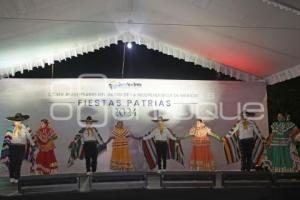 SAN ANDRÉS CHOLULA . GRITO DE INDEPENDENCIA