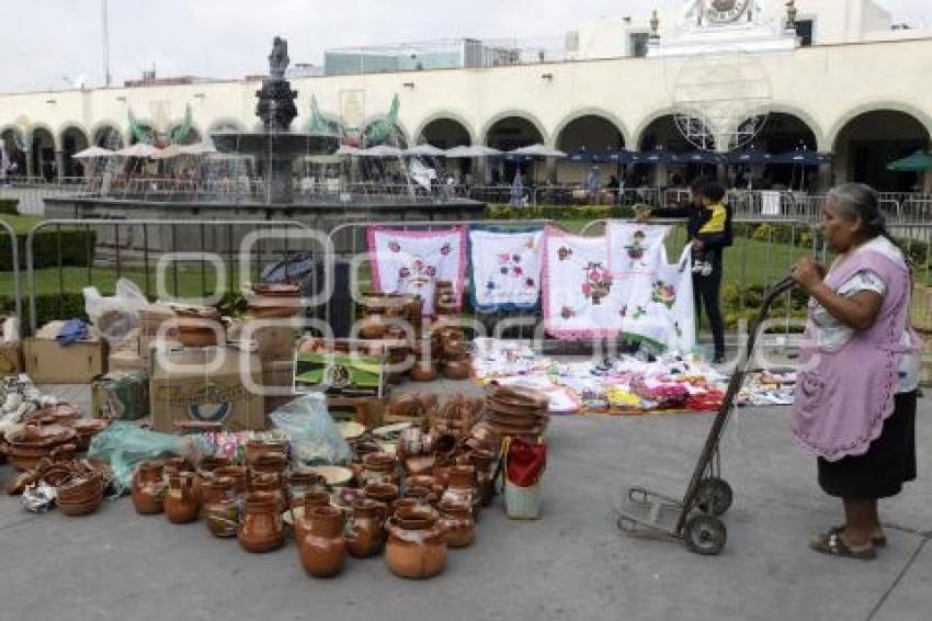 SAN PEDRO CHOLULA . ARTESANOS