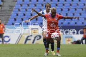 FÚTBOL FEMENIL . PUEBLA VS MAZATLÁN