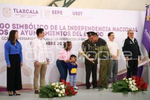 TLAXCALA . FUEGO SIMBÓLICO