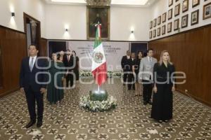 SAN PEDRO CHOLULA . GUARDIAS DE HONOR