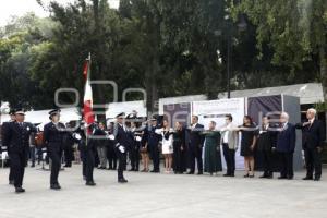 SAN PEDRO CHOLULA . CEREMONIA 15 SEPTIEMBRE 