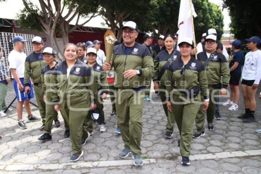 TLAXCALA . FUEGO SIMBÓLICO