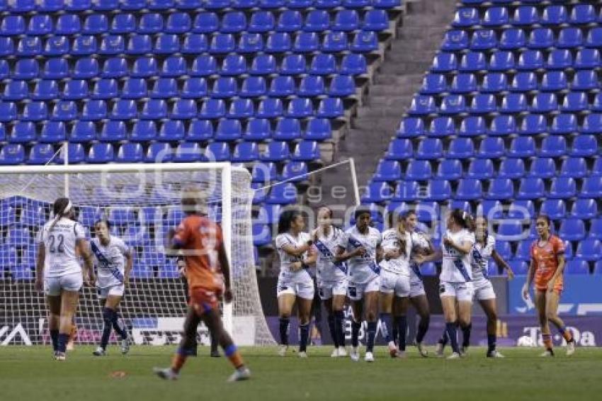 FÚTBOL FEMENIL . PUEBLA VS MAZATLÁN