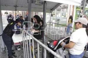 FIESTAS PATRIAS . SEGURIDAD