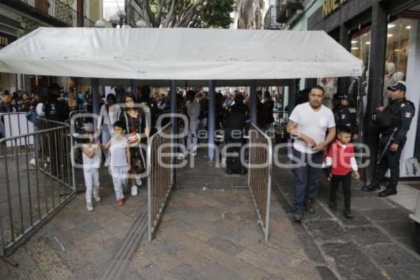 FIESTAS PATRIAS . SEGURIDAD