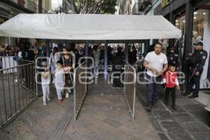 FIESTAS PATRIAS . SEGURIDAD