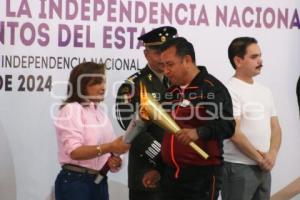 TLAXCALA . FUEGO SIMBÓLICO