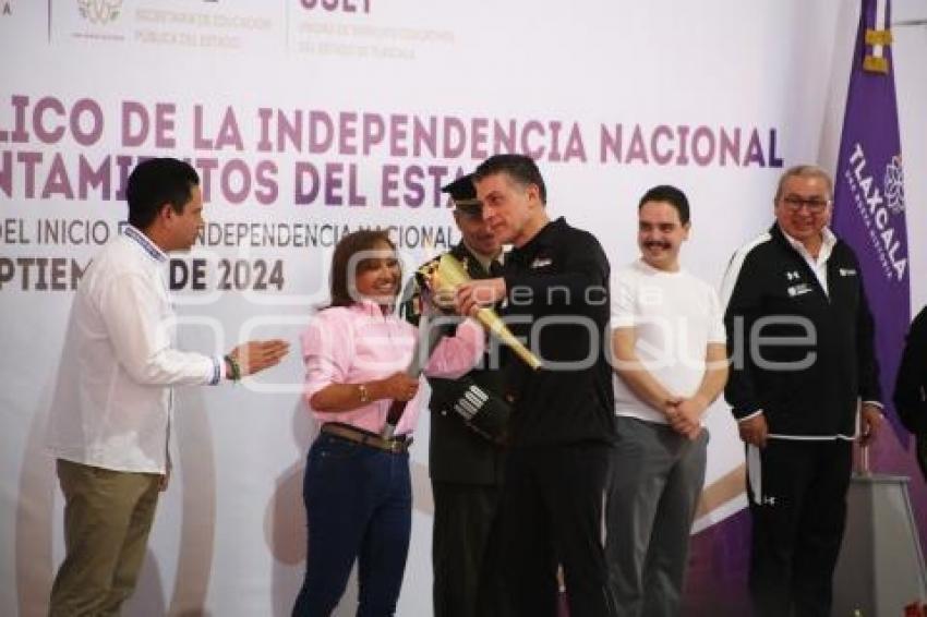 TLAXCALA . FUEGO SIMBÓLICO