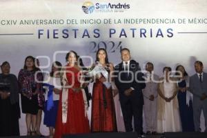 SAN ANDRÉS CHOLULA . GRITO DE INDEPENDENCIA