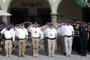 SAN PEDRO CHOLULA . CEREMONIA 15 SEPTIEMBRE 