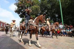 ATLIXCO . DESFILE INDEPENDENCIA