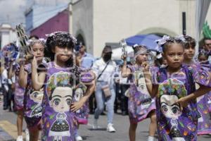 SAN PEDRO CHOLULA . DESFILE INDEPENDENCIA