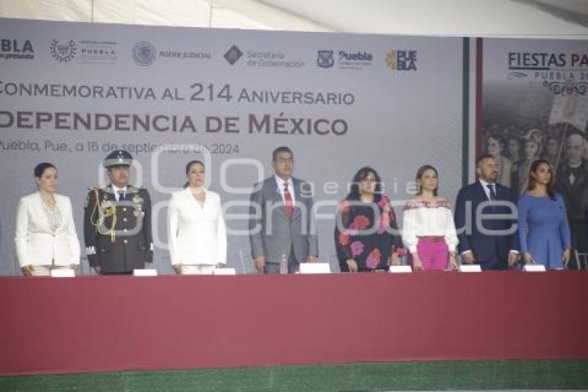 CEREMONIA ANIVERSARIO INDEPENDENCIA