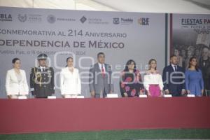 CEREMONIA ANIVERSARIO INDEPENDENCIA