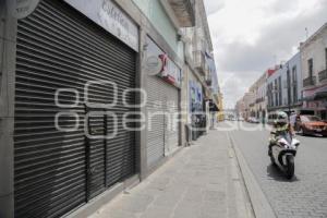 COMERCIOS CERRADOS