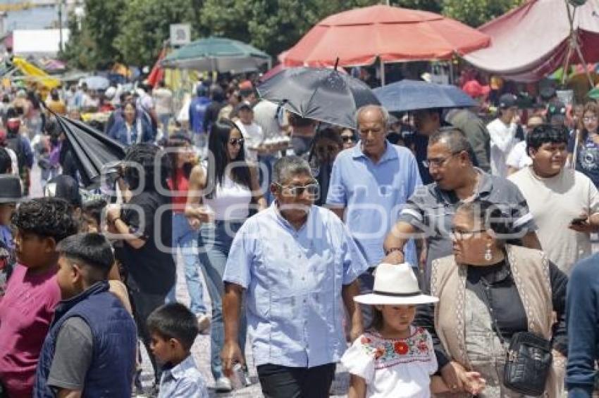 SAN PEDRO CHOLULA . TURISMO