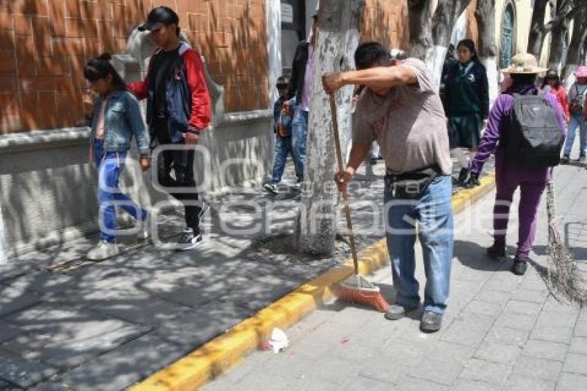 TLAXCALA . BASURA