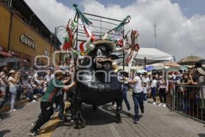 SAN PEDRO CHOLULA . DESFILE INDEPENDENCIA