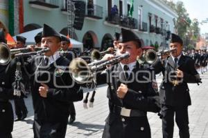 TLAXCALA . DESFILE INDEPENDENCIA