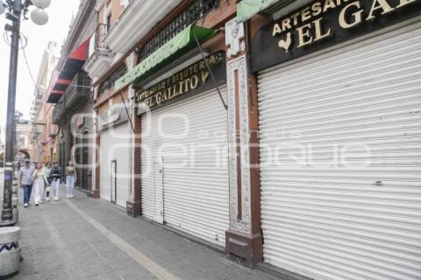COMERCIOS CERRADOS
