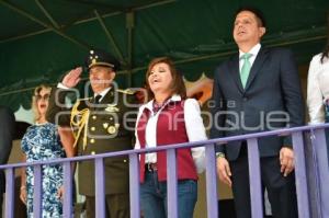 TLAXCALA . DESFILE INDEPENDENCIA