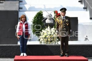 TLAXCALA . CEREMONIA INDEPENDENCIA