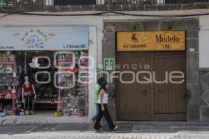 COMERCIOS CERRADOS
