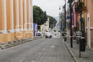CALLES VACÍAS