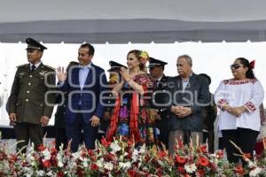 SAN PEDRO CHOLULA . DESFILE INDEPENDENCIA